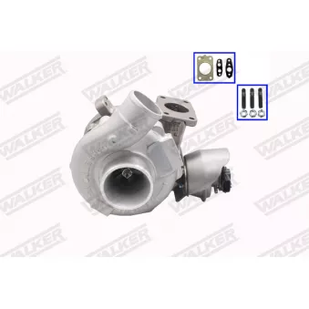 WALKER 59931G-PV - Turbocompresseur, suralimentation