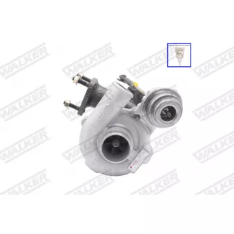 WALKER 59942G-PW - Turbocompresseur, suralimentation