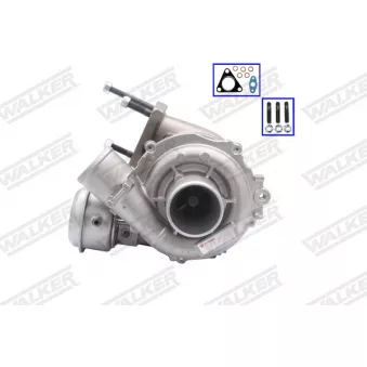 WALKER 59944G-PV - Turbocompresseur, suralimentation