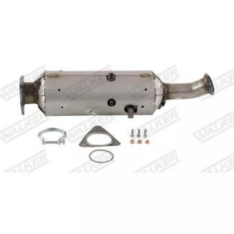 WALKER 73435 - Filtre à particules / à suie, échappement