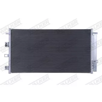 WALKER WCD00056 - Condenseur, climatisation