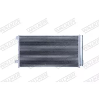 WALKER WCD00274 - Condenseur, climatisation