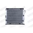 Condenseur, climatisation WALKER [WCD00307]