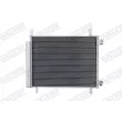 Condenseur, climatisation WALKER [WCD00375]