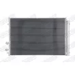 Condenseur, climatisation WALKER [WCD00461]