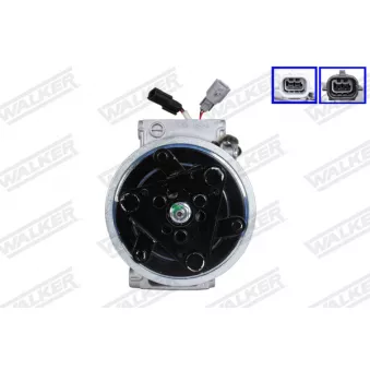 Compresseur, climatisation WALKER [WCP00215]