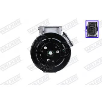 WALKER WCP00398 - Compresseur, climatisation