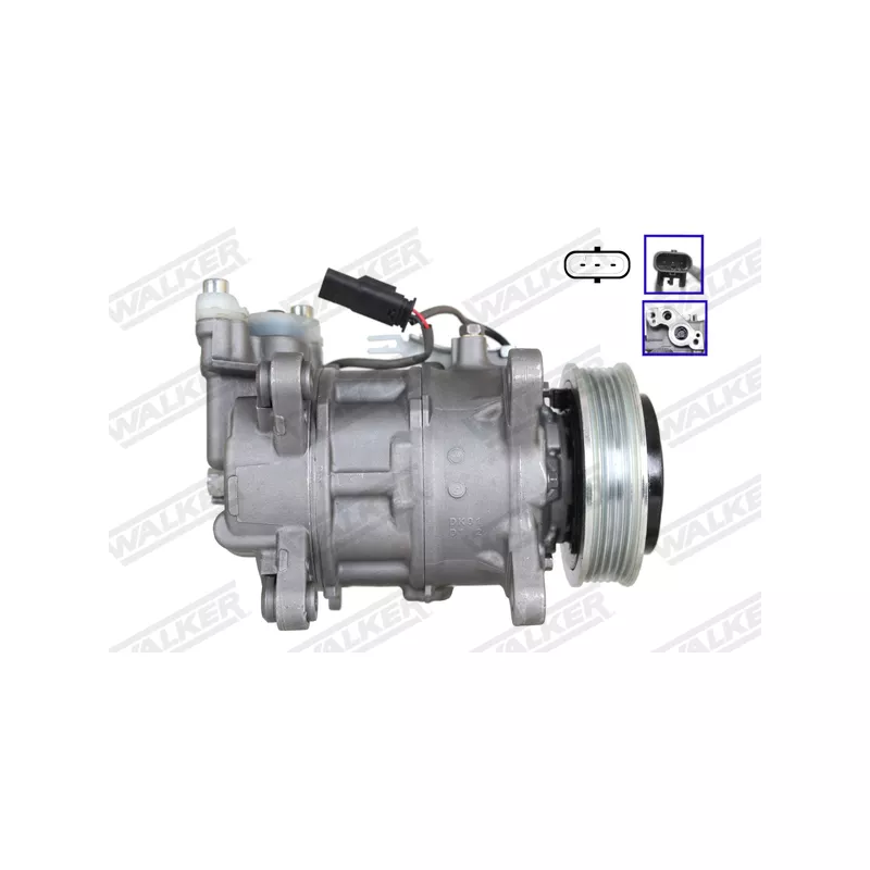 Compresseur, climatisation WALKER WCP00415 - Visuel 1