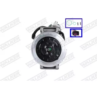 WALKER WCP00451 - Compresseur, climatisation