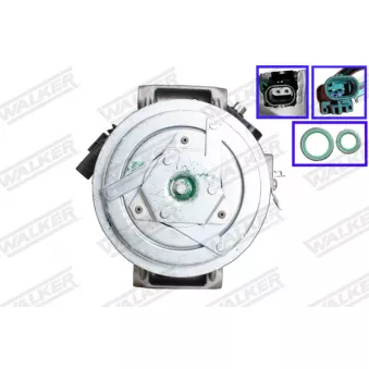 WALKER WCP00479 - Compresseur, climatisation