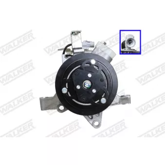 WALKER WCP00560 - Compresseur, climatisation
