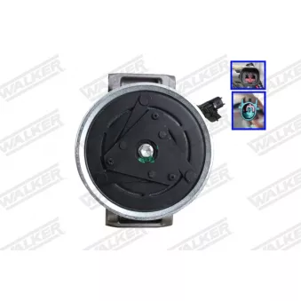 WALKER WCP00563 - Compresseur, climatisation
