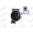Compresseur, climatisation WALKER [WCP00626]