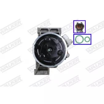 WALKER WCP00626 - Compresseur, climatisation
