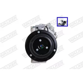 WALKER WCP00636 - Compresseur, climatisation