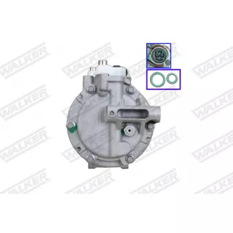 WALKER WCP00640 - Compresseur, climatisation