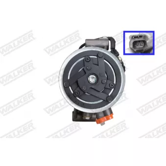 WALKER WCP00702 - Compresseur, climatisation