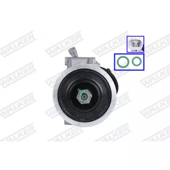 Compresseur, climatisation WALKER [WCP00705]