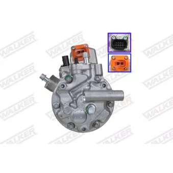 WALKER WCP00801 - Compresseur, climatisation