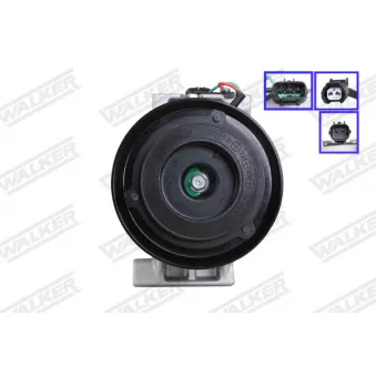 WALKER WCP00821 - Compresseur, climatisation