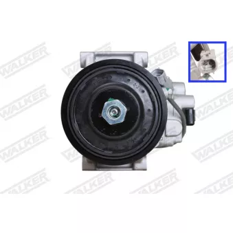 Compresseur, climatisation WALKER [WCP00916]