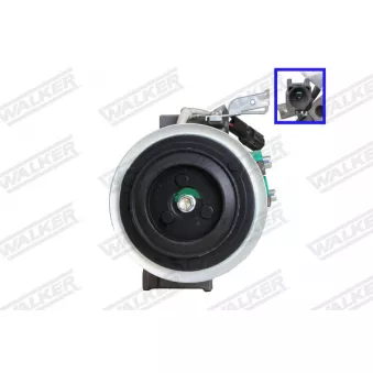 WALKER WCP00943 - Compresseur, climatisation