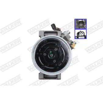 WALKER WCP00952 - Compresseur, climatisation