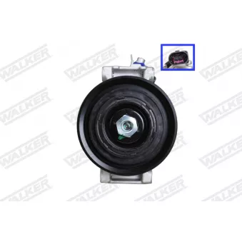 WALKER WCP01009 - Compresseur, climatisation