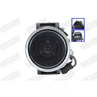 WALKER WCP01055 - Compresseur, climatisation