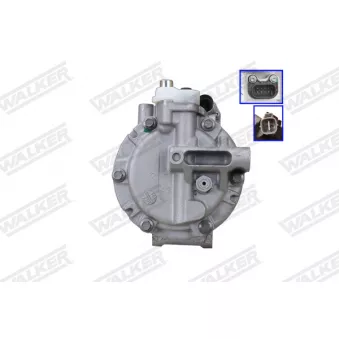WALKER WCP01204 - Compresseur, climatisation