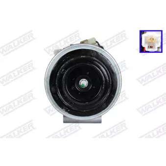 WALKER WCP01338 - Compresseur, climatisation