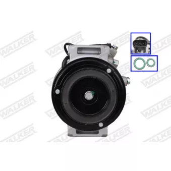 WALKER WCP01390 - Compresseur, climatisation