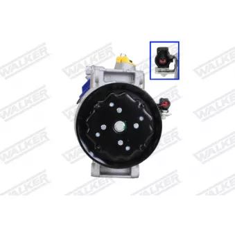 WALKER WCP01504 - Compresseur, climatisation