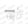 WALKER WDR00109 - Filtre déshydratant, climatisation