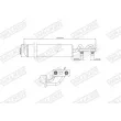 WALKER WDR00234 - Filtre déshydratant, climatisation