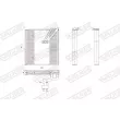 WALKER WEV00065 - Évaporateur climatisation