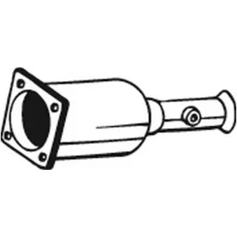 BOSAL 095-243 - Filtre à particules / à suie, échappement