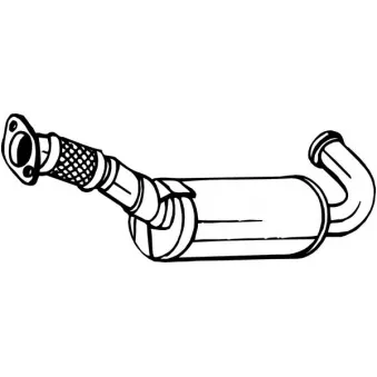 BOSAL 095-910 - Filtre à particules / à suie, échappement