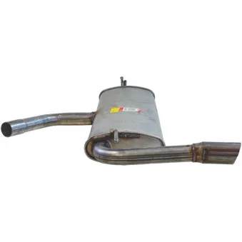 Silencieux arrière BOSAL 105-037 pour AUDI A3 1.0 TFSI - 115cv