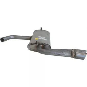 Silencieux arrière BOSAL 105-043 pour AUDI A3 1.4 TFSI - 125cv