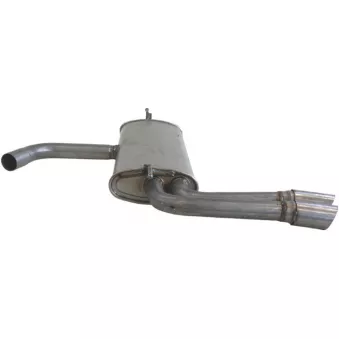 Silencieux arrière BOSAL 105-055 pour AUDI A3 1.4 TFSI - 140cv
