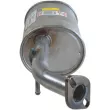 BOSAL 185-507 - Silencieux arrière