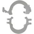 Pièce de serrage, échappement BOSAL [254-050]