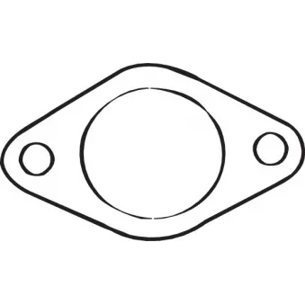 BOSAL 256-272 - Joint d'étanchéité, tuyau d'échappement