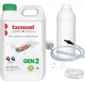 Additif, régénération du filtre à particules/à suie BOSAL OEM 1623961480 Additif, régénération du filtre à particules/à suie BOSAL OEM 1623961480