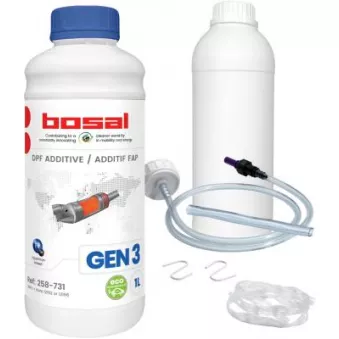 BOSAL 258-731 - Additif, régénération du filtre à particules/à suie