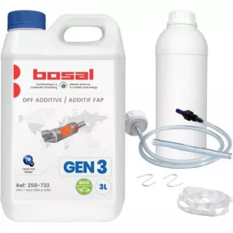 Additif, régénération du filtre à particules/à suie BOSAL OEM 9736A1 Additif, régénération du filtre à particules/à suie BOSAL OEM 9736A1