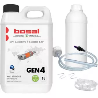 Additif, régénération du filtre à particules/à suie BOSAL OEM 1623961680 Additif, régénération du filtre à particules/à suie BOSAL OEM 1623961680