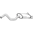 Silencieux arrière BOSAL [278-769]