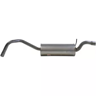 Silencieux arrière BOSAL 279-839 pour VOLKSWAGEN JETTA 1.0 TFSI - 82cv